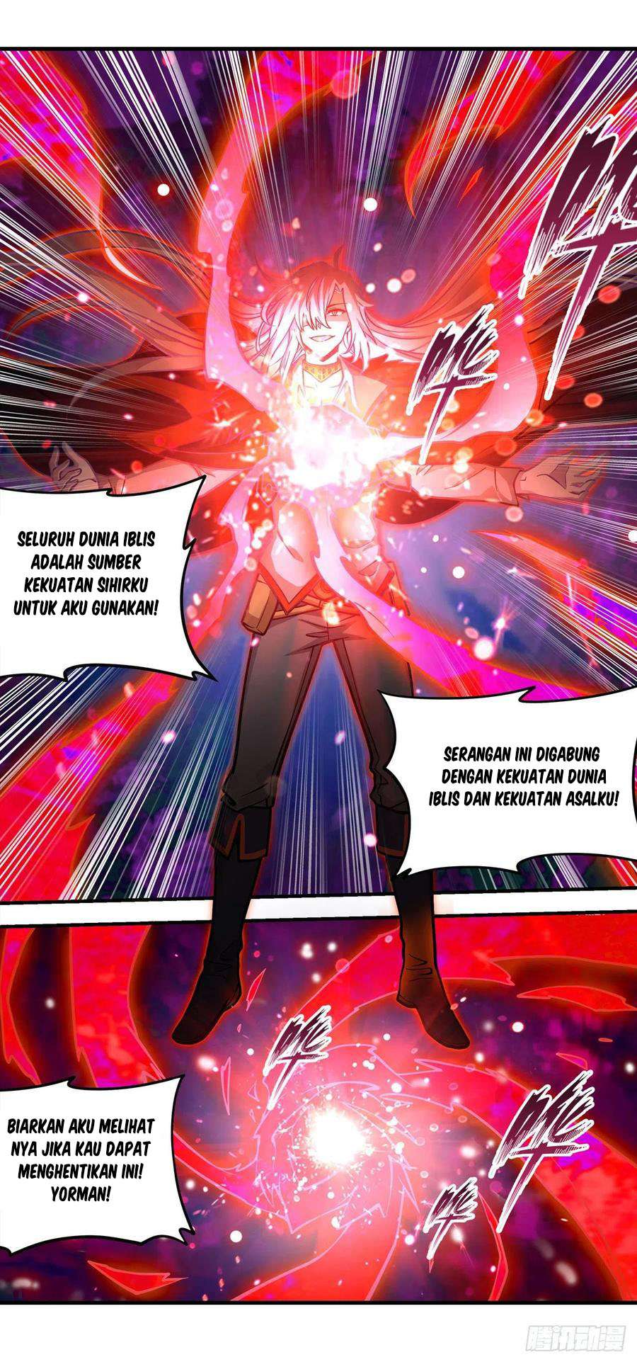 Wuxian Shitu Yu Shier Zhan Ji (Infinite Apostles and Twelve War Girls) Chapter 122 Gambar 8